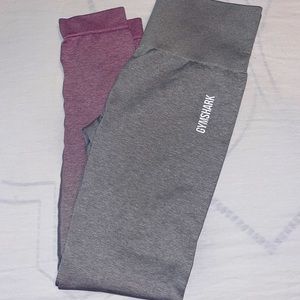 Gym shark leggings
